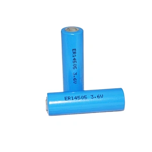 Li-SOCl2 Battery 3.6V AA ER14505 2400mAh Primary Lithium Battery