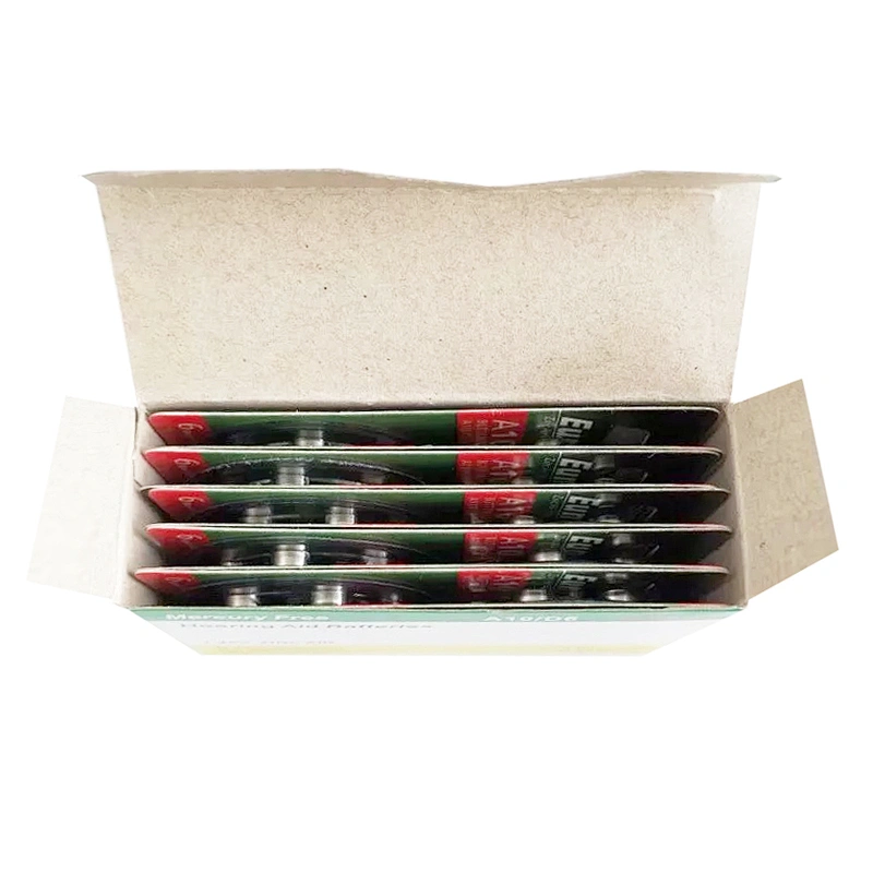 Eunicell A312 PR41/ PR10/ PR70 hearing aid batteries size 312/10/13 battery