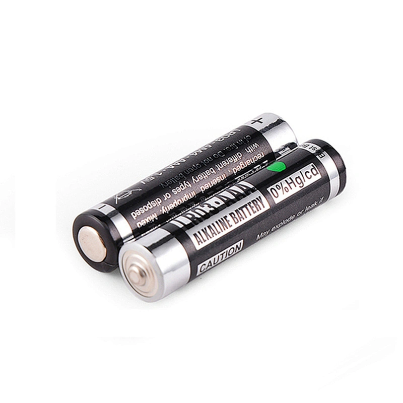 Hot Selling Blister Packed Toy Cars Mercury Free Black LR03 AAA Alkaline 1.5V Dry Cell Battery