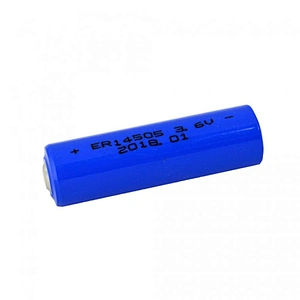 Low Self Discharge 3.6V 2400mAh ER14505 Lithium Ion Electric Tools Battery