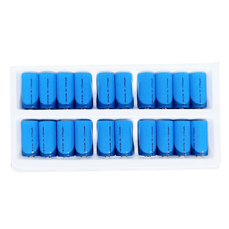 Rechargeable CR123A Lithium battery