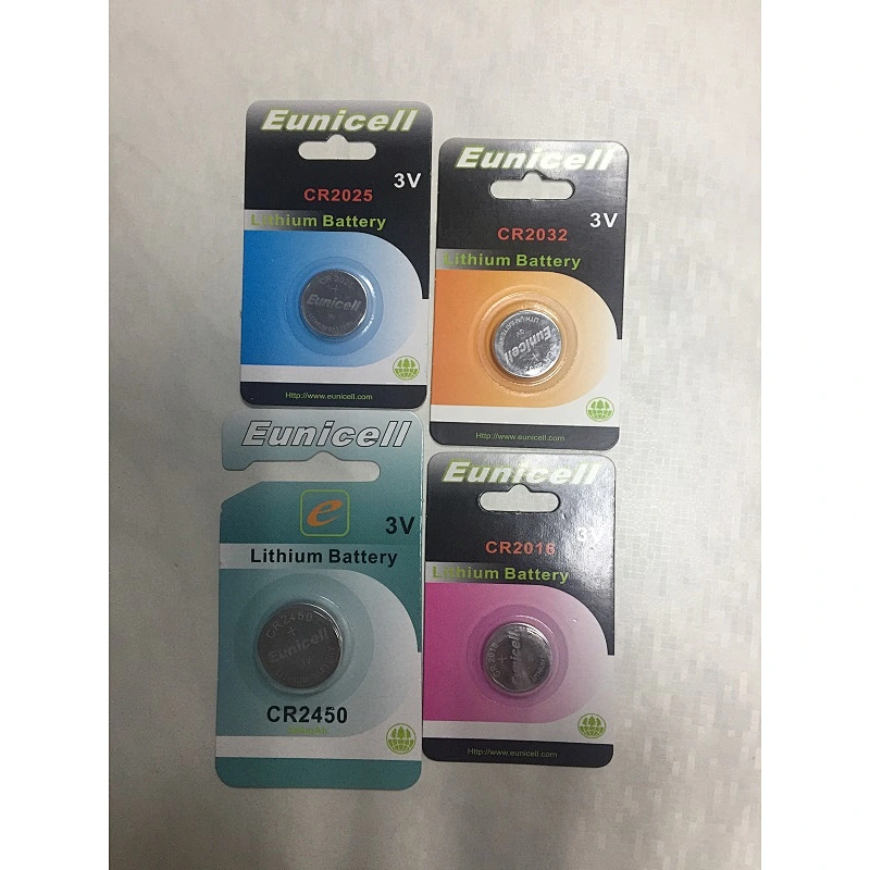 good price cr2450 button cell battery