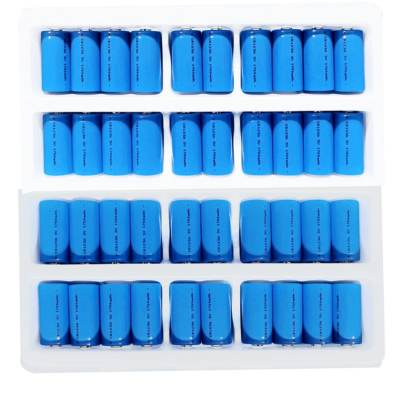 Rechargeable CR123A Lithium battery