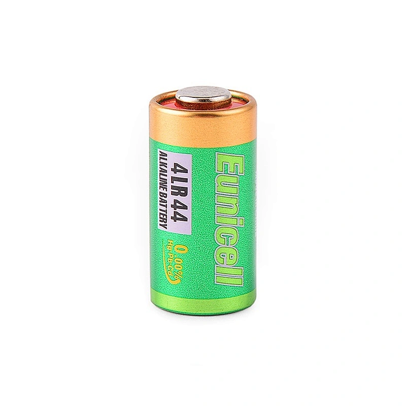 Eunicell 6v 170mah 4lr44 batteries pilhas 6v 4lr44 lowest price high quality