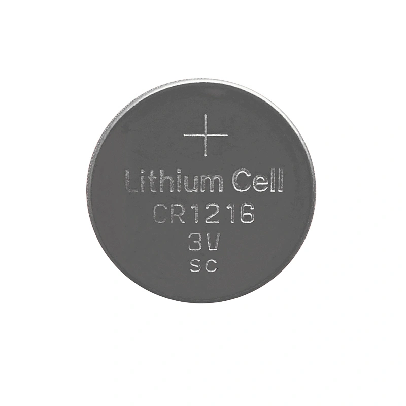 Lithium Batteries 3V Coin Cell CR1216/ DL1216/ BR1216 li ion battery rechargeable button cells
