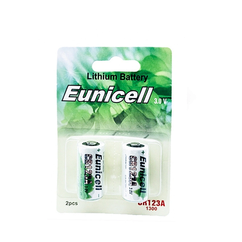 blister card oem welcomed CR123A CR17345 CR17335 by manufacturer photo batteries