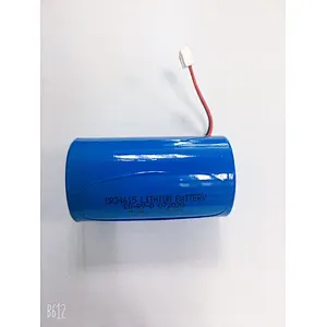 Long discharge 3V Lithium Primary Battery CR34615 12000mAh for water meter