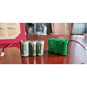 High capacity CR123A CR17345 3V 1700mAh Lithium Cylindrical battery for Camera Glucometer Smoke detector