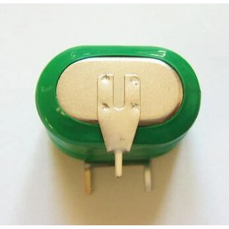 Eunicell NiMH 3.6V 80mAh rechargeable Battery Button Cell Battery