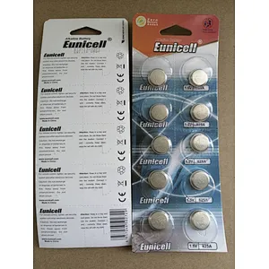 Mercury free 625A  battery 1.5v alkaline button cell batteries A625 LR9
