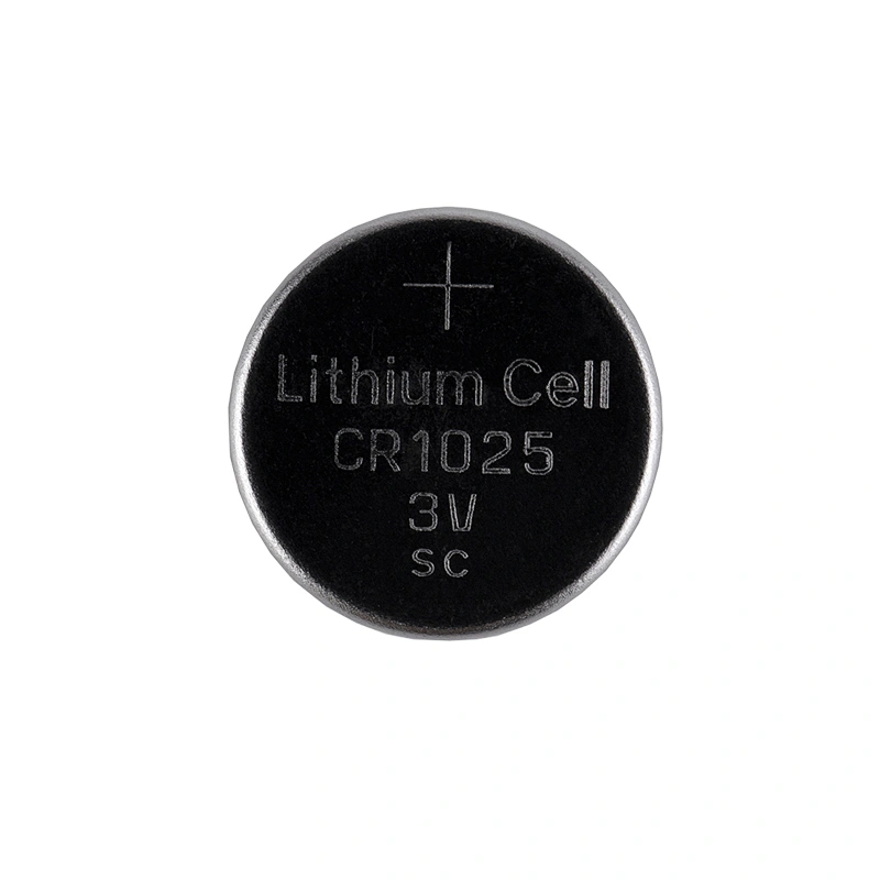 Small 3v Lithium button cell battery CR1025