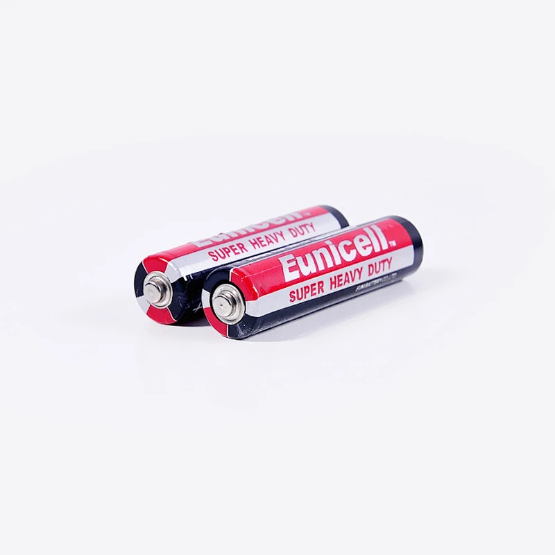 Factory Directly Wholesale Zinc Carbon AAA/R03/UM4/1.5V Battery/for toys/ clocks/camera/remote controls/