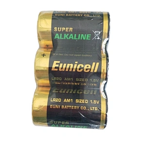 LR20 AM1 size D 1.5V 15000mAh Super high capacity Alkaline cylindrical battery