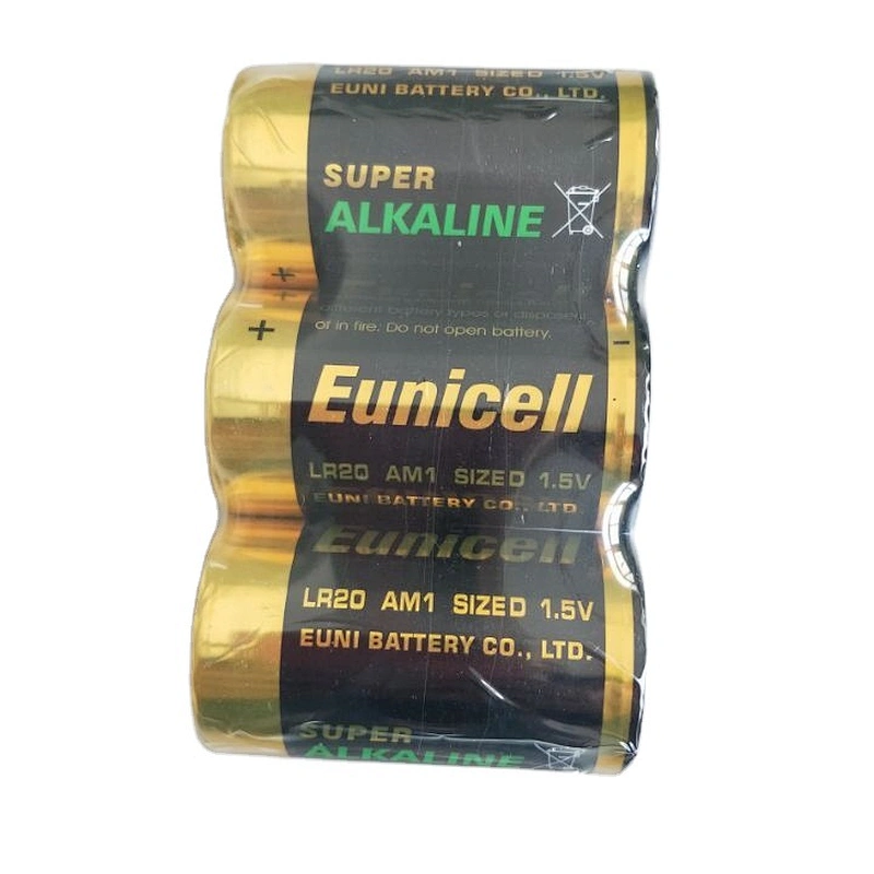 LR20 AM1 size D 1.5V 15000mAh Super high capacity Alkaline cylindrical battery