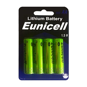 Wholesale 1.5V FR6 Aa Lithium Battery 2900mAh FR14505 AA AAA