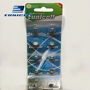 AG0 Alkaline Button Cell 1.5V Normal Volt AG Series Coin Batteries