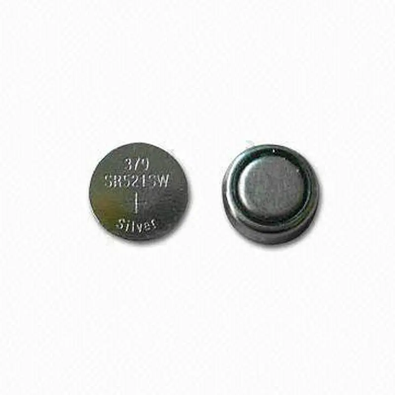 1.55V silver oxide batteries SR521SW SR521 SR521W watch battery