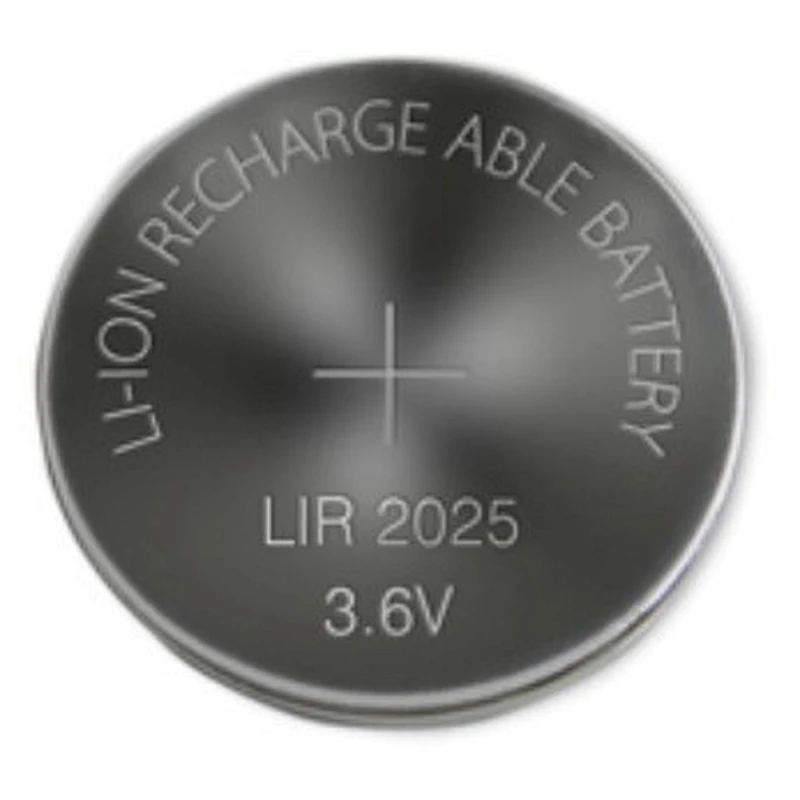 lir2430 3.6V Rechargeable Button Cell Battery LIR2430