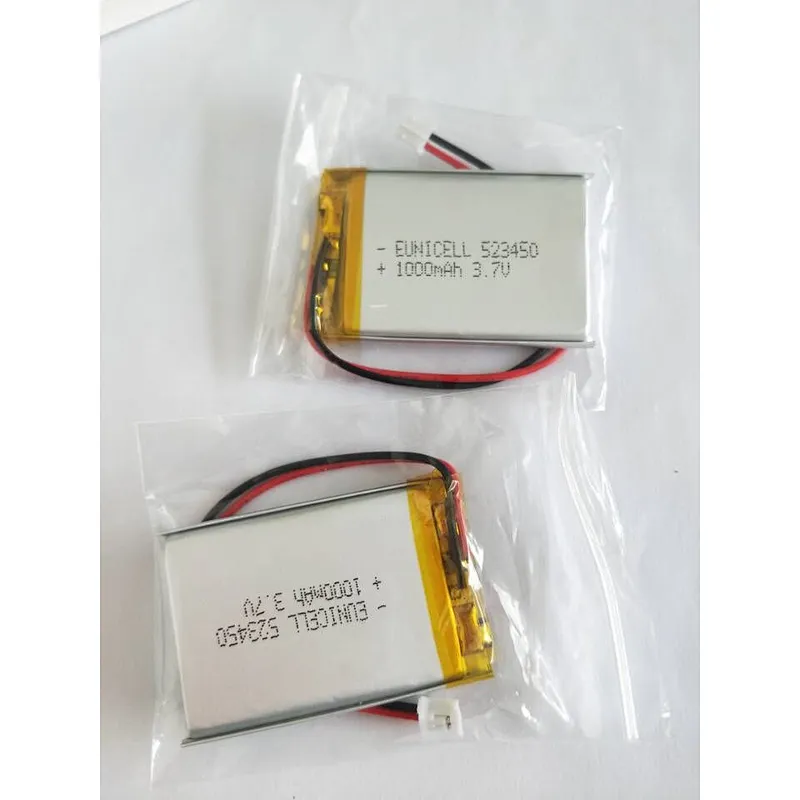 Wireless bluetooth speaker battery 402535 3.7V 300mAh Lithium Polymer Rechargeable