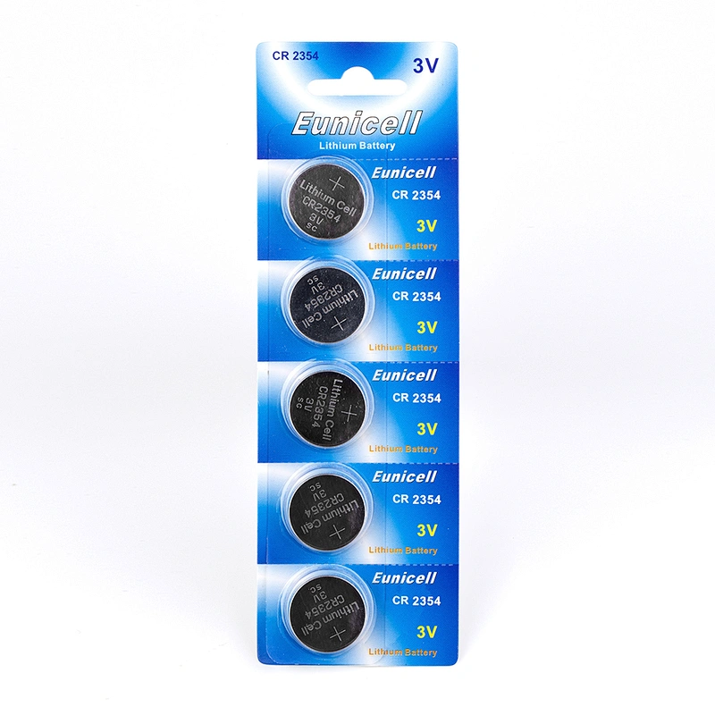 Hot Selling lithium button cell battery CR2354 3V battery