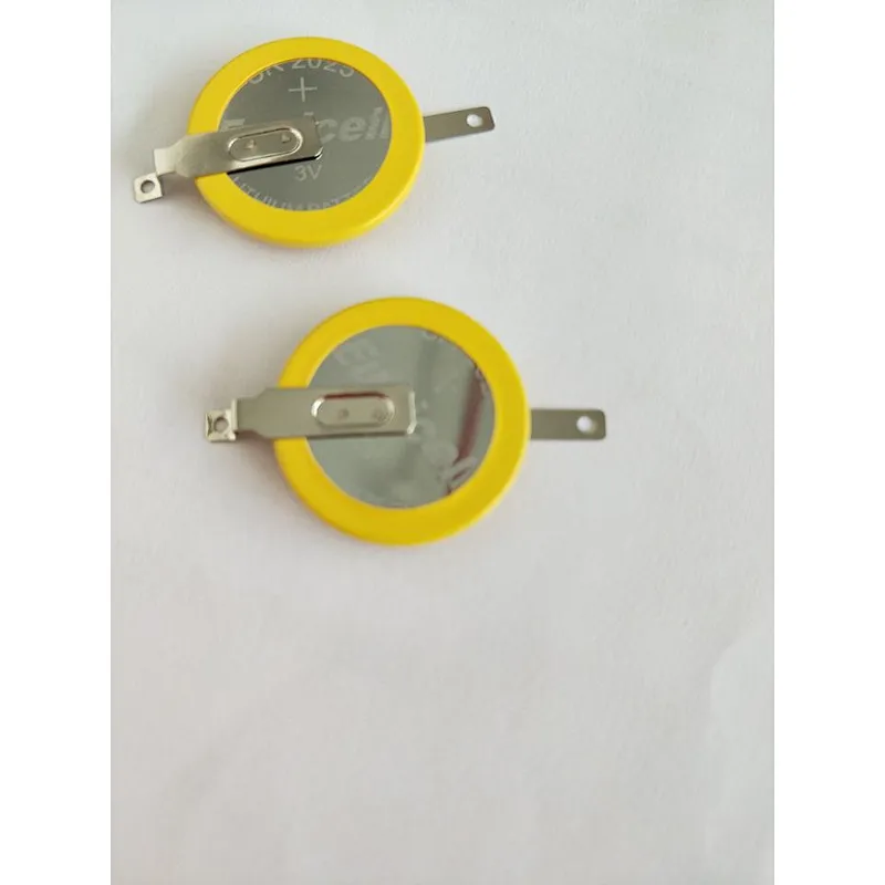 3VOLT CR2020 lithium battery with tabs CR2020 with 2 pin Cable Eunicell batteries
