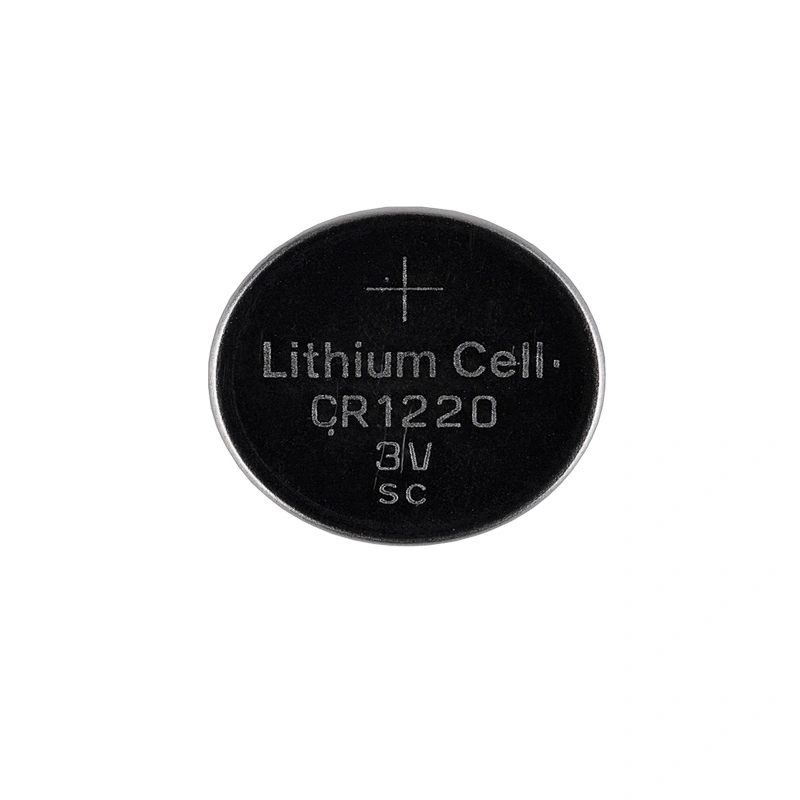 Micro cr1220 3v 40mah lithium button cell battery for medical instruments
