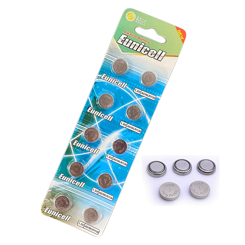 Primary 0% hg Watch Battery Ag9 LR932 LR936 1.5V Alkaline button battery