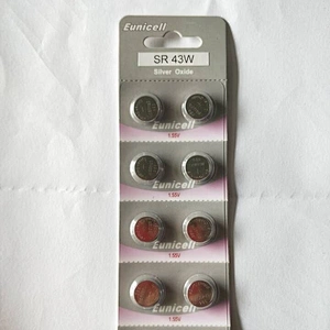 SR521SW 1.55V Silver Oxide Battery 379 SR521 AG0 for Watch