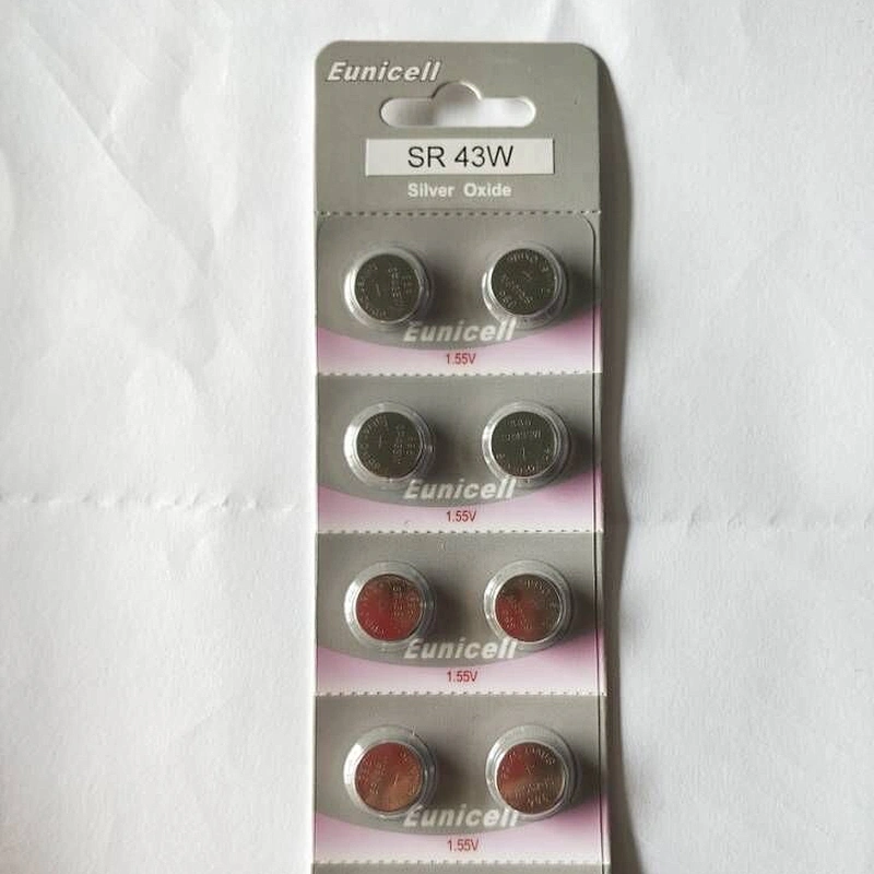 SR521SW 1.55V Silver Oxide Battery 379 SR521 AG0 for Watch