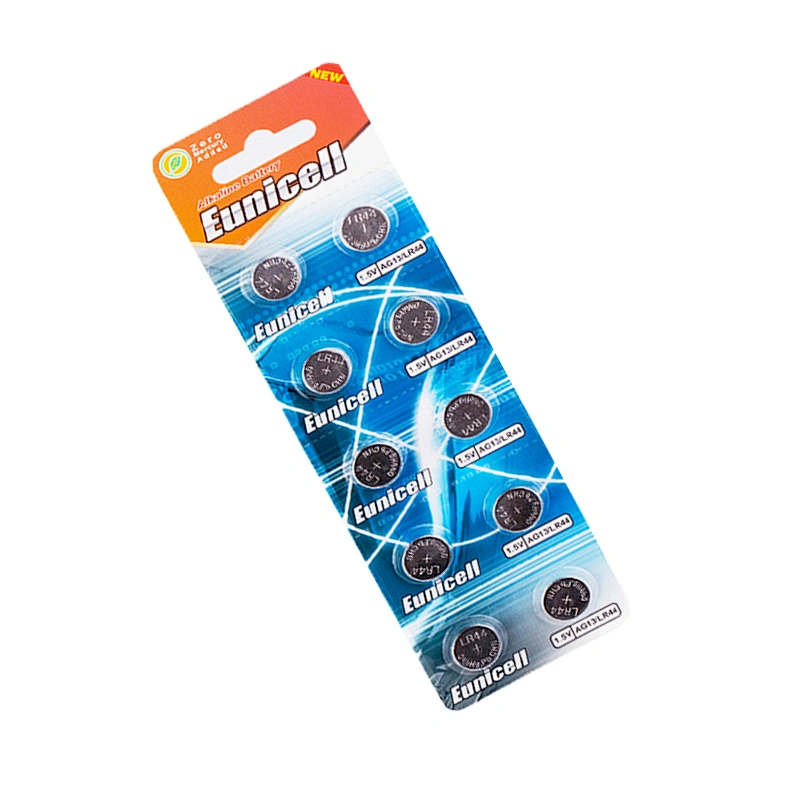 LR44 AG13 Button Cell Coin Battery Alkaline Battery for Thermometer watch toy