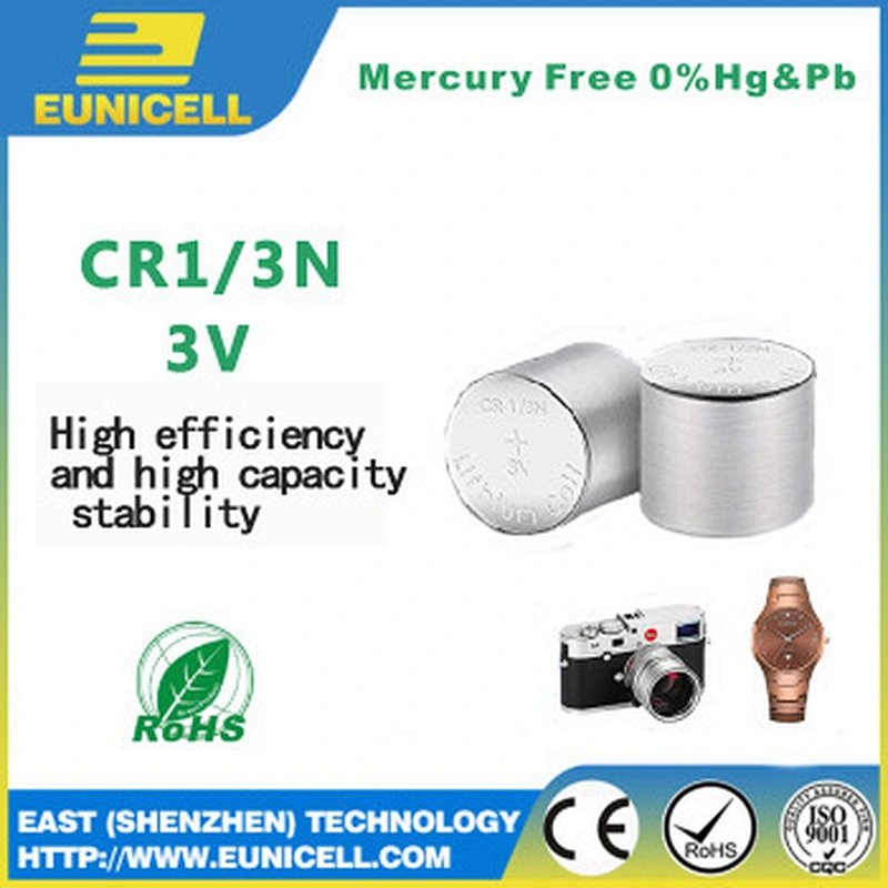 CR11108 3V 170mAh CR1/3N 2CR1/3N Lithium Battery