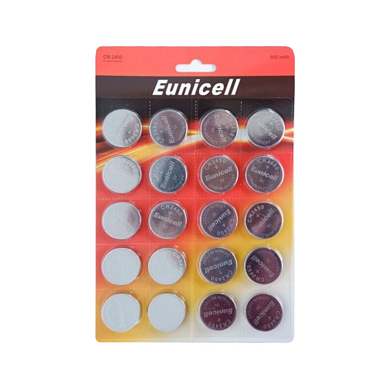 3v CR2016 lithium coin Battery (Pack of 10) for camera, watches, remotes