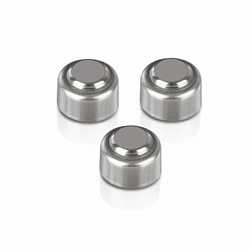 Mercury free lr754  battery 1.5v alkaline button cell batteries AG5