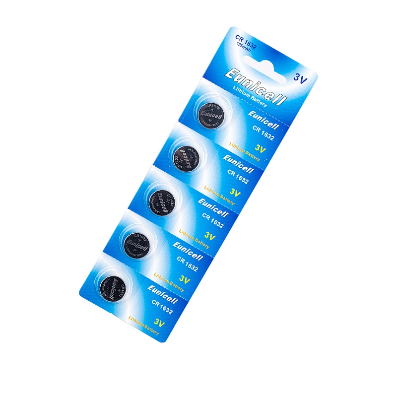 Eunicell CR1632 battery button batteries 1632 DL1632 for car Key remote control