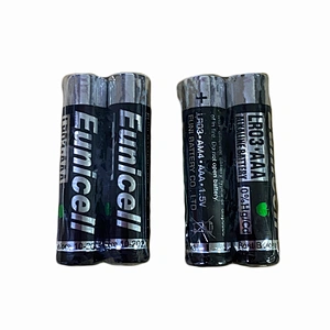 Hot Selling AAA size 1.5v alkaline battery AAA/LR03/AM4  NO.7 dry cell battery
