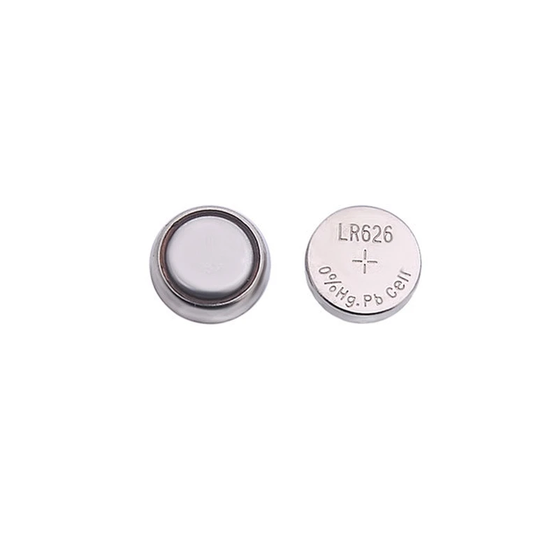 Pack Of 10PCS Small Size AG4 LR626 Button Battery For Watches
