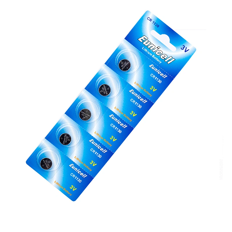 Micro cr1130 3v 40mah lithium button cell battery for electronic products