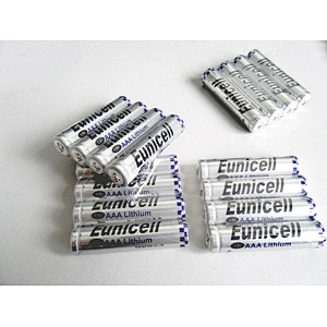 FR03 10450 10445 AAA Triple A 1.5V 1200mAh Lithium Iron Disulfide battery
