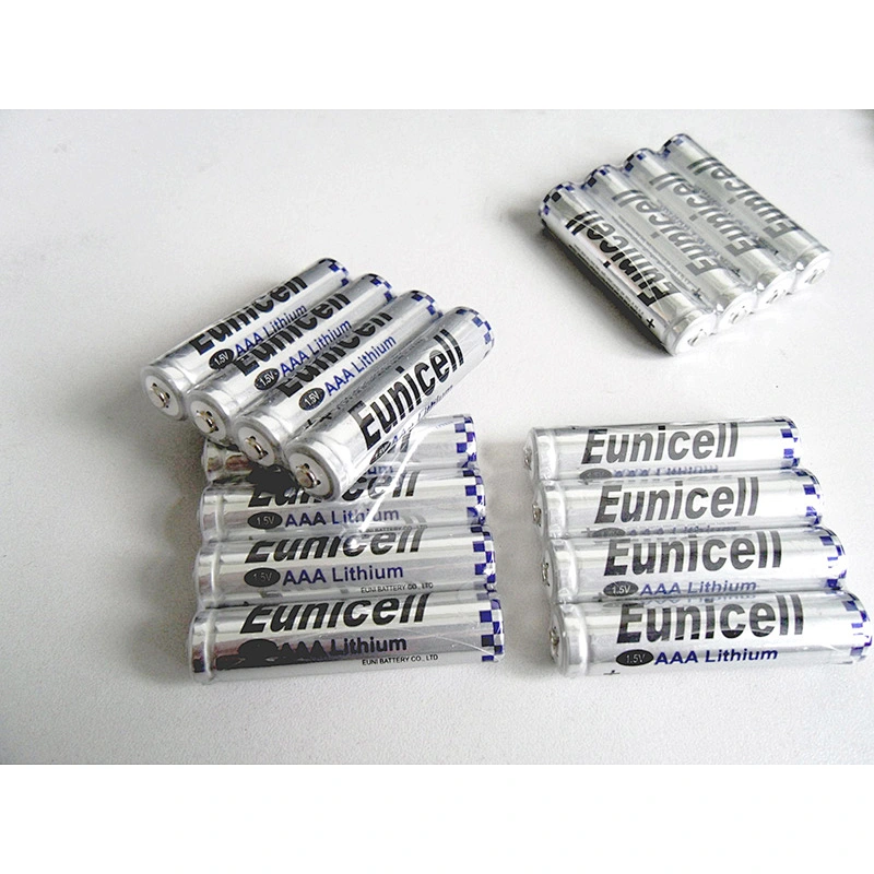 FR03 10450 10445 AAA Triple A 1.5V 1200mAh Lithium Iron Disulfide battery