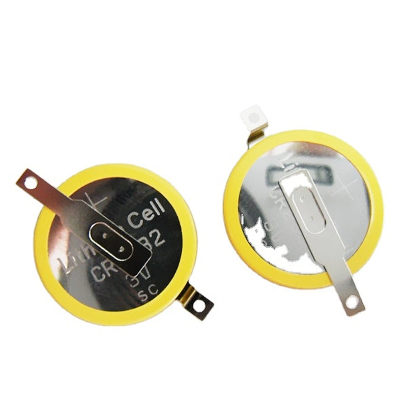 CMOS BIOS CR2032 3V Lithium Manganese Button Battery for Thermometer Remote