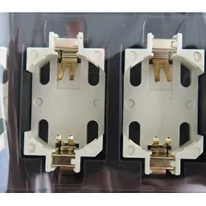 Wholesale SMT Battery Retainer CR2032 Battery Clip Battery Holder CR2032 3V reel