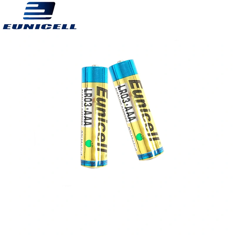 am4 Zn-MnO2 LR03 1.5v aaa battery no. 7 alkaline cell battery for camera battery