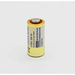 Eunicell 5 pack 9V alkaline battery 10A with msds