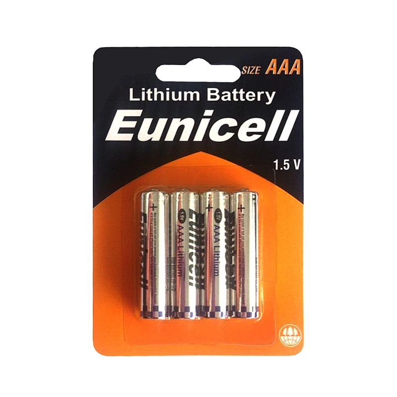 FR03 10450 10445 AAA Triple A 1.5V 1200mAh Lithium Iron Disulfide battery