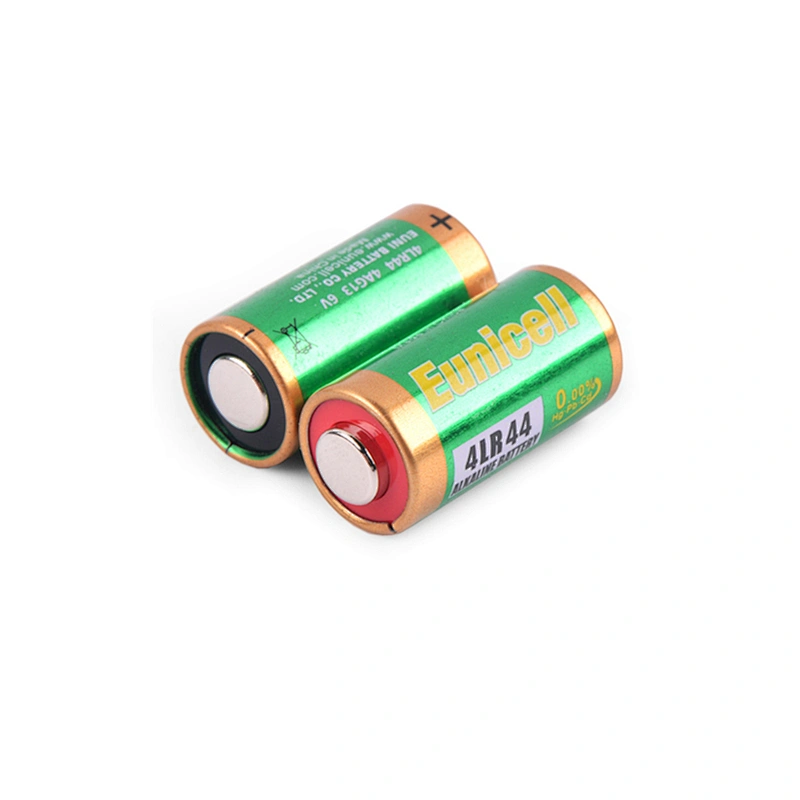 Eunicell 6v 170mah 4lr44 batteries pilhas 6v 4lr44 lowest price high quality