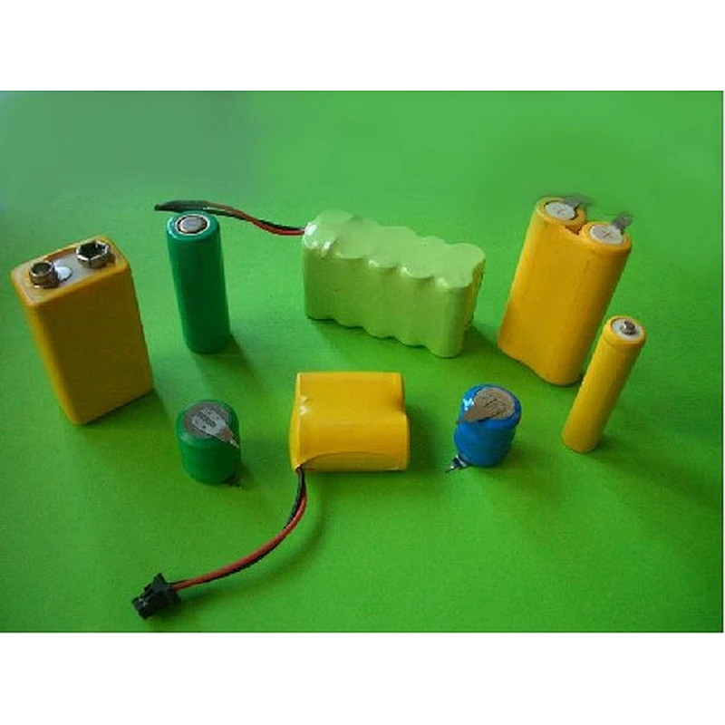 High quality 3.6V 160mAh Ni-MH Rechargeable Button Cell Battery