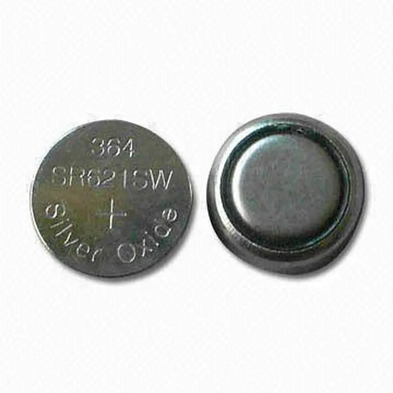 1.55V silver oxide batteries SR521SW SR521 SR521W watch battery