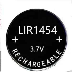 Eunicell High quality CR1454 CP1254 3.6V Li-ion LIR1454 lithium battery for wireless earphone