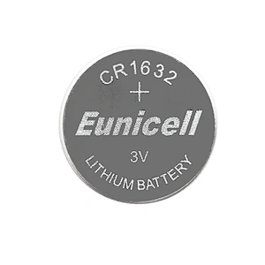 Factory supply CR1632 3V Lithium Manganese Button Battery for Watch Calculator Toys Remote