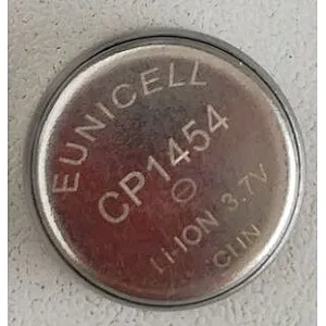 3.6V rechargeable Lithium button cell battery LIR1454 for Bluetooth Earbuds Bluetooth Headset CP1454